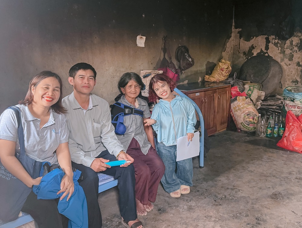 Quảng Ngãi: Hỗ trợ trực tiếp cho người khuyết tật và gia đình để cải thiện điều kiện sống và hòa nhập xã hội